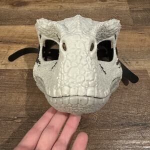 Jurassic World Chaos Theory Atrociraptor Dinosaur Mask W/ Sound Moving Jaw 2024